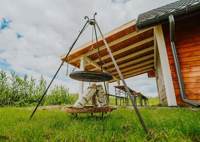 Ośrodek wypoczynkowy Wioska Rybacka Wilga